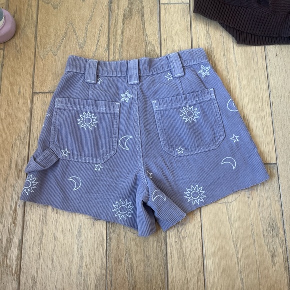 corduroy cargo shorts - Picture 2 of 3